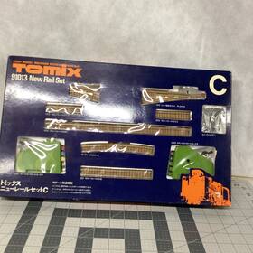 91013 Tomix New Rail Set Tomy Model Railroad Systems N Scale C