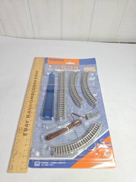 91080 Tomix N Scale Super-mini Oval Track Set 6 Curve 2 Straight Lock-on In Usa