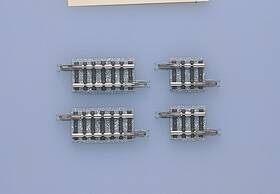 Tomytec 738-1099 N Straight Track S18.5 And S33 Fine 2 Each 3/4 1-5/16in 18.5 1099