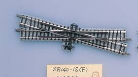 Xr140-15 Tomytec 738-1322 N 15 Degree Crossing Fine Track Right Hand 5-1/2in 140mm S 1322