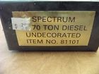 81101 Ton Box 70 Diesel Sealed Nos Spectrum Bachmann