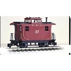 93130 Top -scale Bobber Caboose Railroad 27 Broad Bachmann East