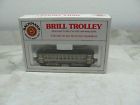 61039 Town Nib Bachmann Trolley 9 Chocolate Hershey Brill Ho