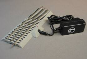 Toys & Child 662558362264 Lionel O Gauge Fastrack 10 Straight Power Supply Station Pack Rc Lionchief Sy
