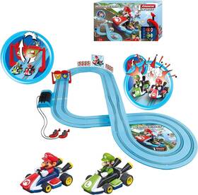 Toytastic 744759140135 Mario Kart Slot Car Race Track Setrac Luigi