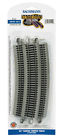 44519 " - Train 18 Scale Radius Ho 26 Track Degree Bachmann Curved Gray Ns