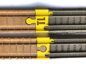 Tm092wdred Trainlab Adapters Compatible With Trackmaster 2009 Brown To Wooden Railway Train Tra