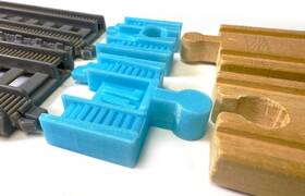 Tm14-wr Trainlab Trainlab.com Adapters Compatible With Thomas And Friends Trackmaster Gray