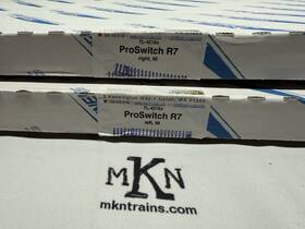 Tl-4216x Trainline45 4215 Switch Tl-4215x Left And Right Nickel R7 Train-li G Scale