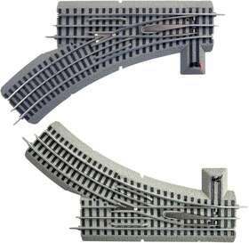 Trains 445005742730 O-gauge O36 Manual Left And Right Hand Switch Track Pieces