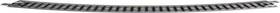 Trains 726084087491 Usa Model Train Products Unitrack 249mm 9 3/4 Inch Radius 45-degree Curve Trac