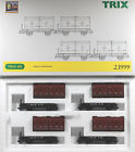 23999 Transport Set Car Stock Original 4 Marklin Trix Coal