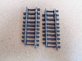 R476 Tri-ang Hornby 2x Hornby/ Triang Super 4 To System 6 Converter Track