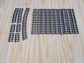 10xr190 Tri-ang R190 Railways 4xr191 2xr196 1xr195 Series 3 In Fair Condition