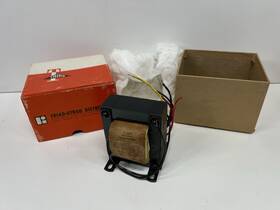 Triad F-60u Dry Disk Rectifier Transformer 115v To 6.5/13/9.5/26v 3a