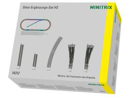 14312 Trix N H2 Track Extension Set Ln/box