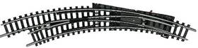 14956 Trix N R1/r2 Left Hand Curved Switch Turnout