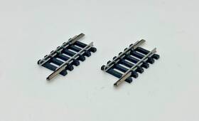 4908 Trix N Scale 2.8cm Straight Track 2 Pcs No Box