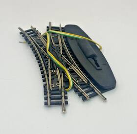 4968 Trix N Scale Remote Double Switch Track 1 Pcs