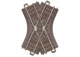 103.3 Trix 62649 Ho Mm / 4-1/16 Inch Crossing Track
