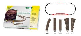 62902 Trix Ho C Track C2 Extension Set