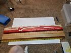 1203-1620 Tru-scale Ho 3foot 36in Straight Track Bed 12 Piece 1203/1620 Super Flex New Lot4