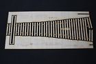 Tw-ho-4-y Fasttracks Ho Fast Tracks Wye Wood Laser Cut Ties