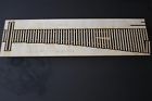 Tw-ho-t-7-r Fasttracks Ho Fast Tracks Turnout Wood Laser Cut Ties
