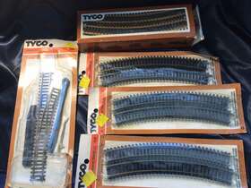 Tyco 043302004178 Ho Scale Tru-steel 3 Packs 918 One 911 Control Switch Box Of 14 Sealed