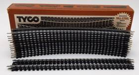 Tyco 043302004185 418/917 Ho Scale Assorted Straight And Curve Track Sections 14 /box