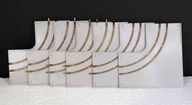 15694 Tyco 15692 38 Pieces Ho Street Car Track- 26 #15692 5 Inch Straight 12 #15694 Curve Track