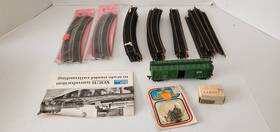 5150 Tyco Vintage Ahm Train Track Lot Of 8 New 32 Loose Freight Car And More Shown Lglot