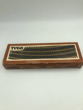 910288 Tyco Vintage Train Exclusive Tru-steel Track Ho Scale In Box