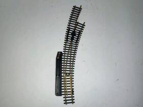 963-1 Tyco Vintage R.h. Model Railroad Train Track Switch Right Made In Austria