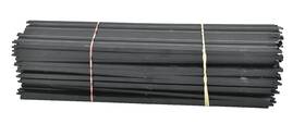 B5838 Tyco Lot Of 14 15 Inch Straight Tracks Replacements Black For Railroad