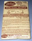 Uem-4 Kadee Magne-lectric Uncoupler Ho