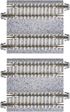 Kat20042 Usa 20-042 Inc. N 2-7/16 Double Track Straight Concrete Ties 2