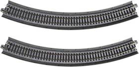 Kat20520 Usa 313031353374 Inc. N 315mm 12-3/8 Radius 45-degree Viaduct 2 Track