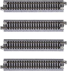 Usa 445004468495 124mm 4-7/8 Inch Straight N Scale Model Train Track Section 4 Pieces