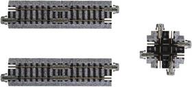 Kat20320 Usa 744759813503 Inc. N 124mm 4-7/8 90-degree Crossing Track