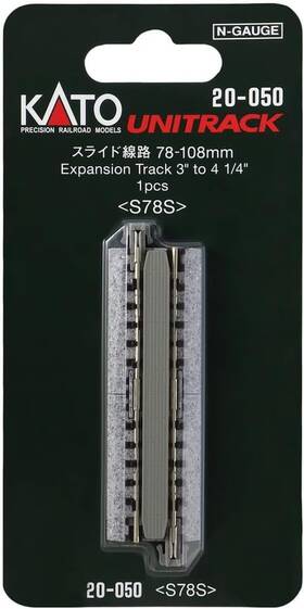 Usa Inc. 313045579586 N 78mm-108mm/3 To 4-1/4 Inch Expansion Track
