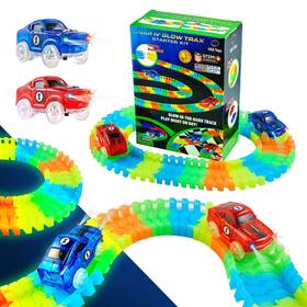 Usa Toyz 850051553396 Snap Nft Glow Trax Starter Set