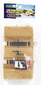 506693 Usa Train Series Collectors Edition Diorama No. 9 Station For 2 Lines New Sealed