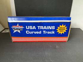 R81100 Usa Trains R86100 R8710 R87100 G Scale 4ft Foot Diameter Curved Track 12 Pcs Full Circle