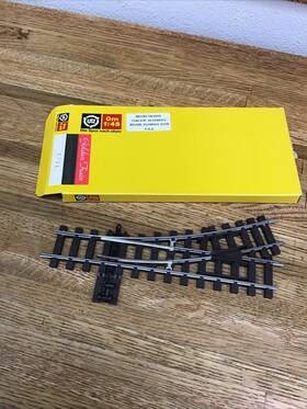 90-5715 Utz Group Om 1 45 Scale European Narrow Gauge Rh Turnout Nib