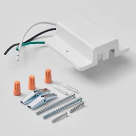Vanoopee 313083762728 White H Track Floating Canopy Connector For Single Circuit Rail