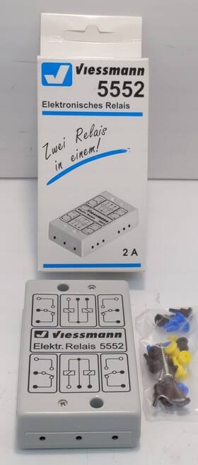 5552 Viessmann 2 A Ho Electronic Relay