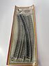 18023 Vintage Ahm Ho Scale Train 4 Piece Steel 18inch Rad Curved Track Sealed Nos
