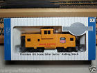 17728 Vision "silver Pacific Scale Rtr " Caboose Wide "union Series Ho Bachmann