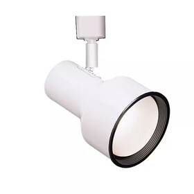 Tk-703 Wac Limited 313094776790 White Line Voltage Track Head For H